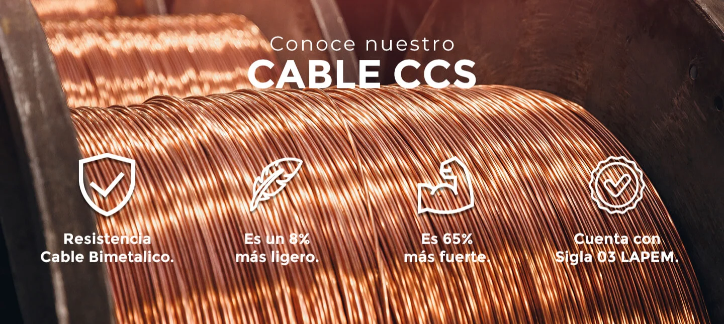 Compra Cable Copper Clad steel